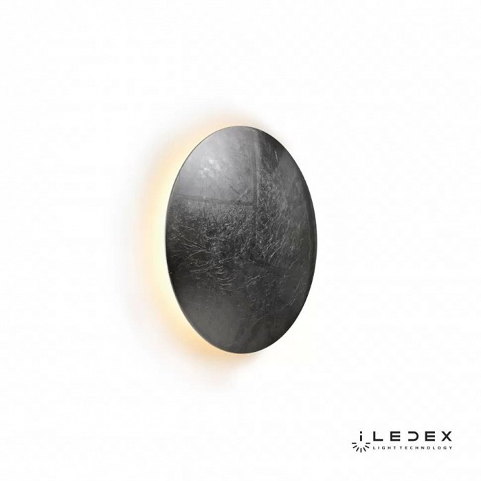 Накладной светильник iLedex Lunar ZD8102-12W Silver - фото 4007357