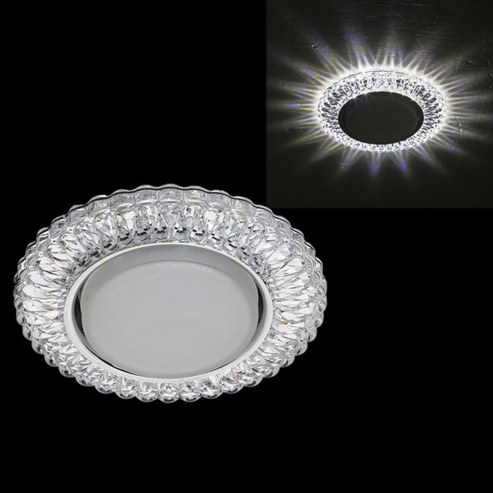 Встраиваемый светильник GX53 Reluce 53213-9.0-001MN GX53+LED5W WH - фото 4013580