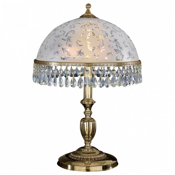 Настольная лампа декоративная Reccagni Angelo 6300 P 6300 G - фото 4026845
