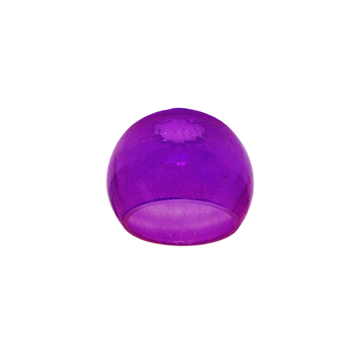 Плафон (Р) "5003" фиолетовый CRACK Е27 - фото 4184961