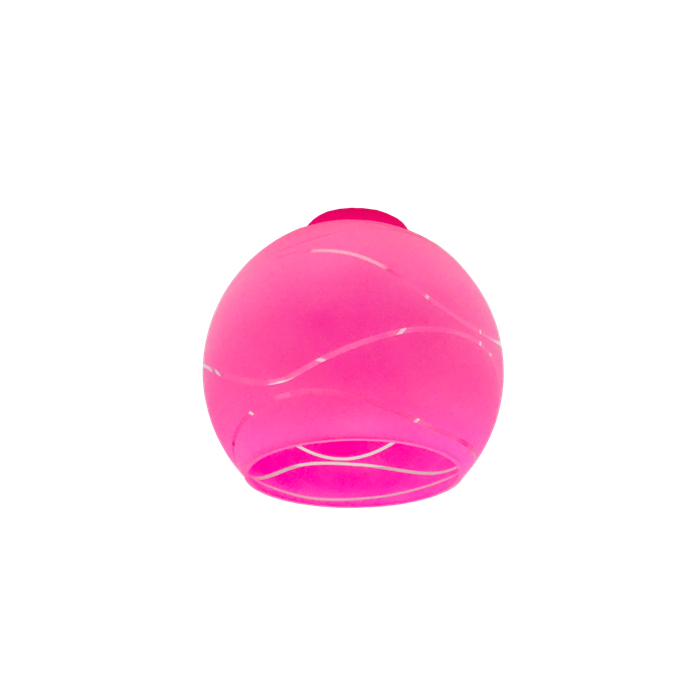 Плафон (Р) "5003" розовый "Нити" Е27 - фото 4184971