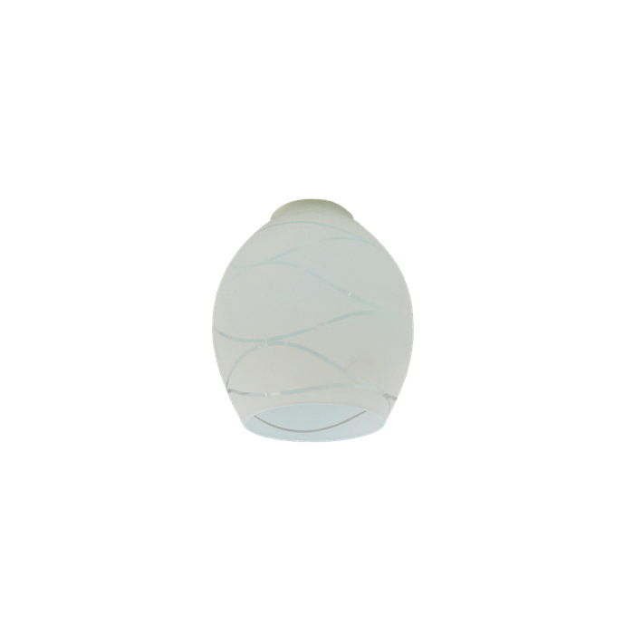 Плафон (Р) 426 Нити белый Е14-27 - фото 4185218