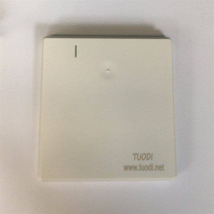 Беспроводной ДУ выключатель белый, панель+приемник TDL-9987J+T765 - фото 4186329