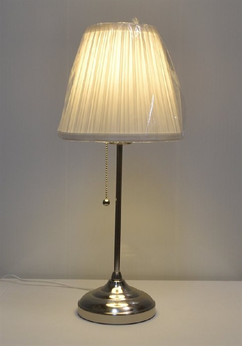Настольная лампа 2035 CR, E27 - фото 4187094