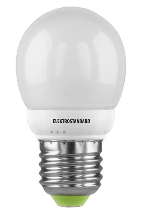 Лампочка 7W mini Globe E27 теплый 4200k (Elektrostandard) - фото 4187598