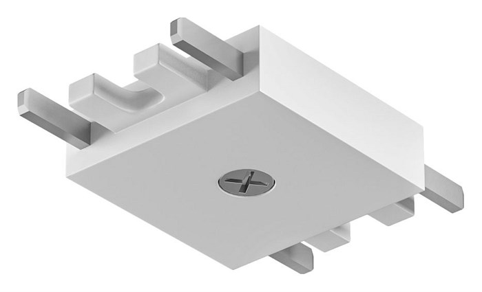 Соединитель линейный для треков Denkirs AIR BASE TR5210-WH - фото 4394739