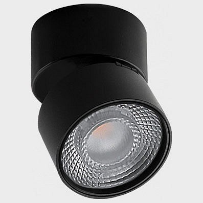 Накладной светильник Italline IT02-010 IT02-010 3000K black - фото 4397630