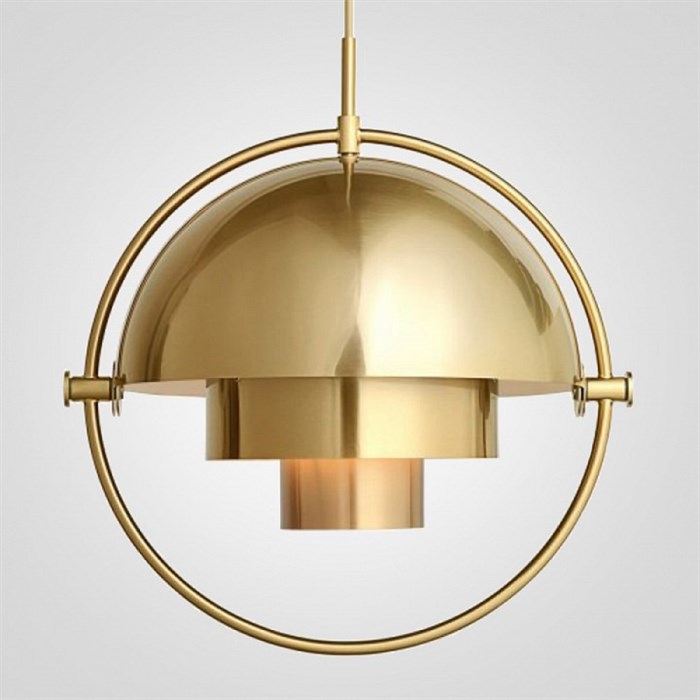 Подвесной светильник Imperiumloft Louis Weisdorff Multi-Lite Pendant Gold 40.1032 - фото 4398129