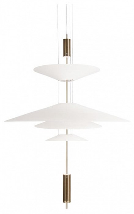 Подвесной светильник Loft it Skylar 10244/C Brass - фото 4405724