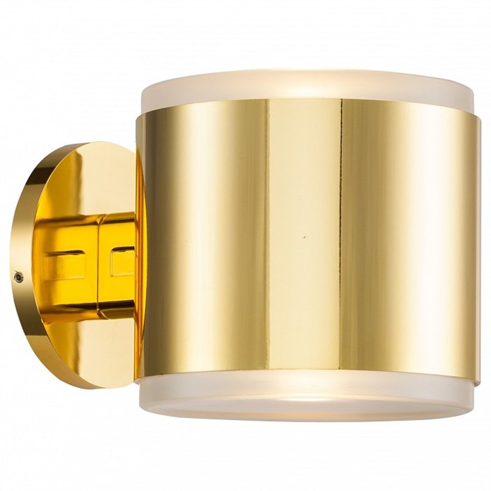 Бра Lucia Tucci Tube TUBE W5630.2 gold - фото 4407590