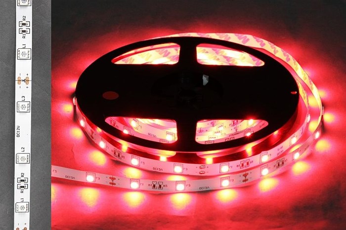 5050-30L-IP33 RED SMD WZQH светодиодная лента - фото 4445718