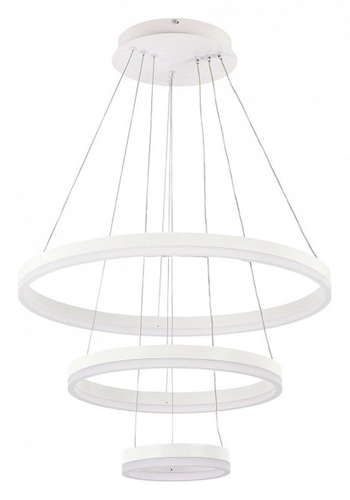 Подвесной светильник Natali Kovaltseva OREOL LED LAMPS 81277 - фото 4454358