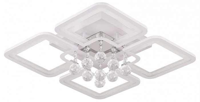 Потолочная люстра Natali Kovaltseva Cascade LED LAMPS 81157 - фото 4454455