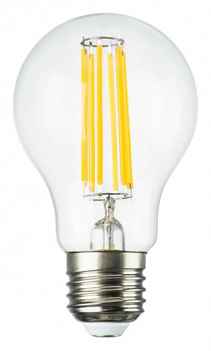 Лампа светодиодная Lightstar LED FILAMENT E27 8Вт 3000K 933002 - фото 4534499