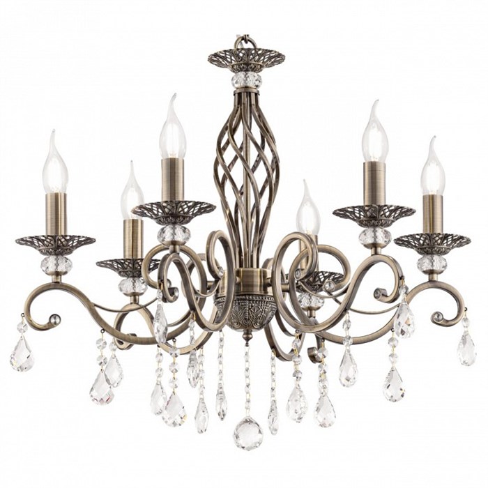 Подвесная люстра Maytoni Grace RC247-PL-06-R - фото 4577999