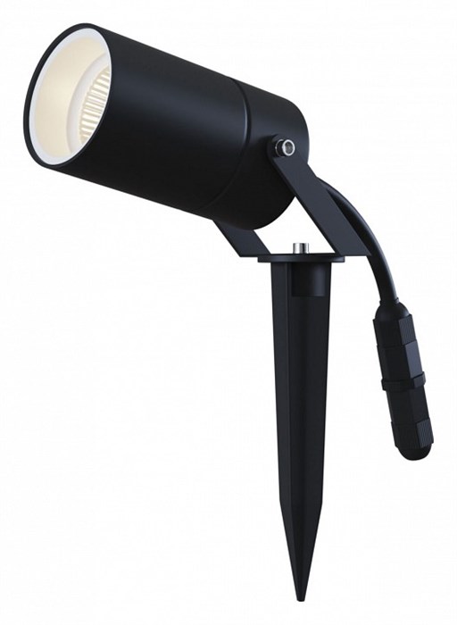 Наземный низкий светильник Maytoni Scope O025FL-01B - фото 4580742