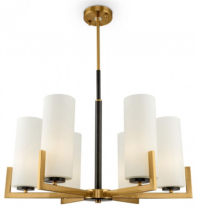 Люстра на штанге Maytoni Fortano MOD089PL-06BS - фото 4581834