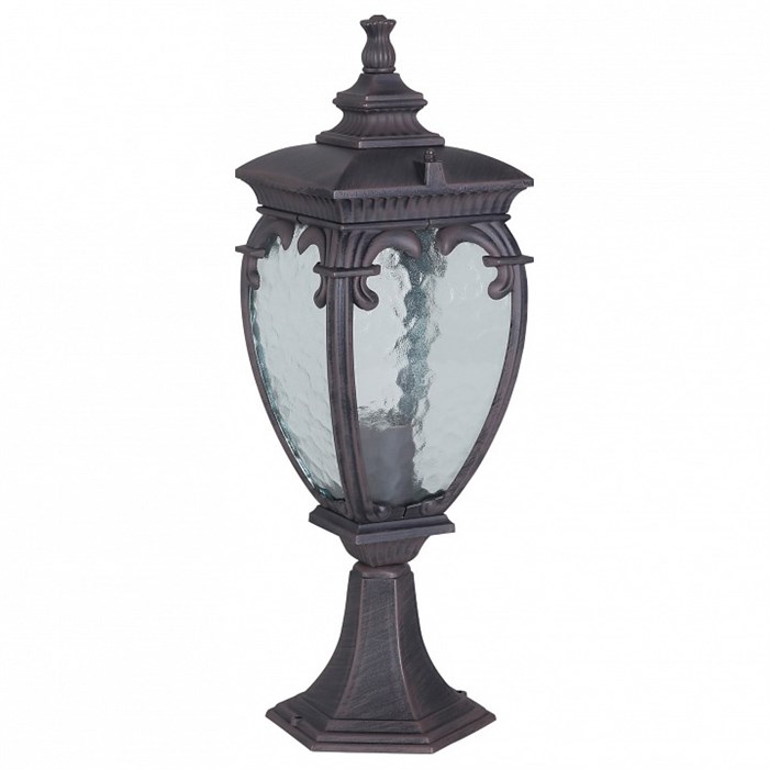 Наземный низкий светильник Maytoni Fleur O414FL-01BZ - фото 4584516