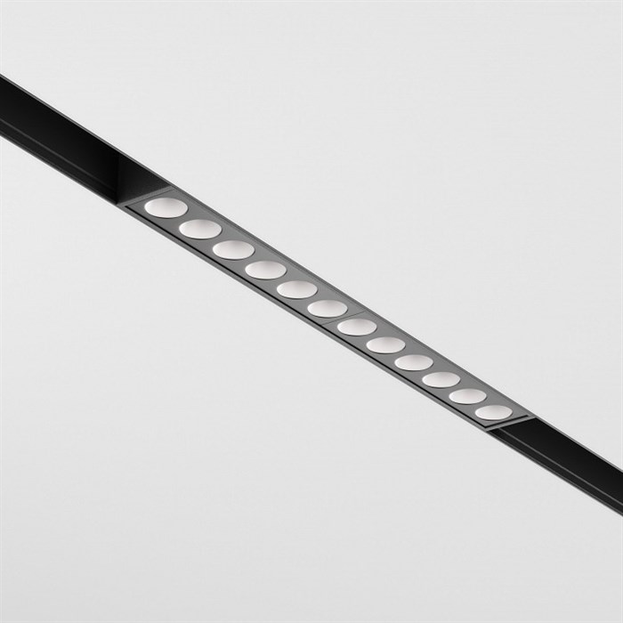 Встраиваемый светильник Maytoni Points TR031-4-18W3K-S-DS-B - фото 4585955