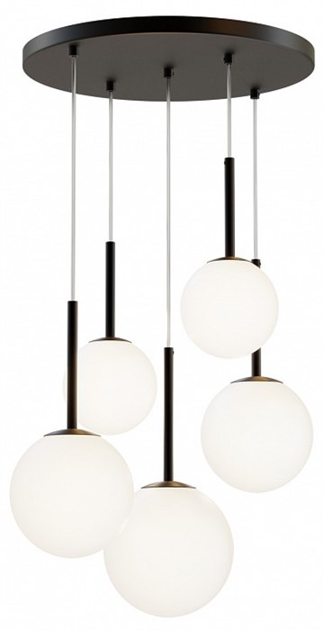 Подвесной светильник Maytoni Basic form MOD321PL-05B - фото 4587065