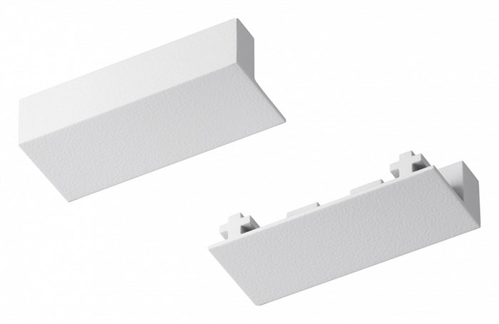 Заглушка для трека Maytoni Accessories for tracks Radity TRA084EC-111W - фото 4589800