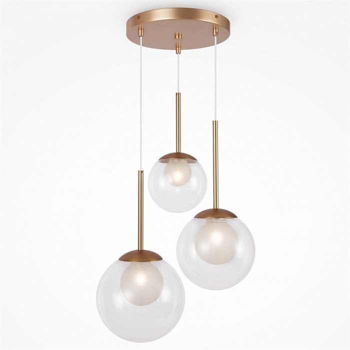 Подвесной светильник Maytoni Basic form MOD521PL-03G - фото 4591518