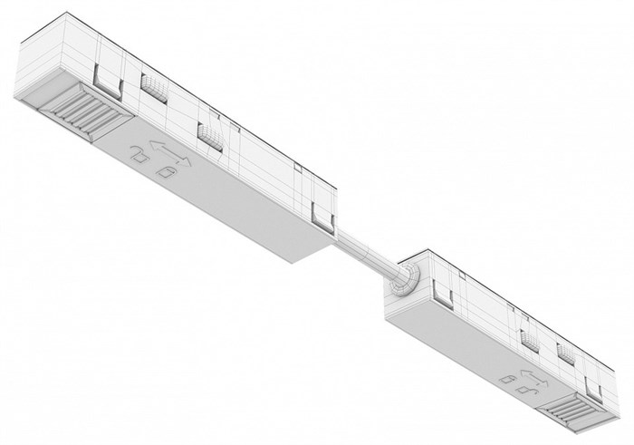 Соединитель гибкий для треков Maytoni Accessories for tracks Exility TRA034CPC-42W-5 - фото 4599336