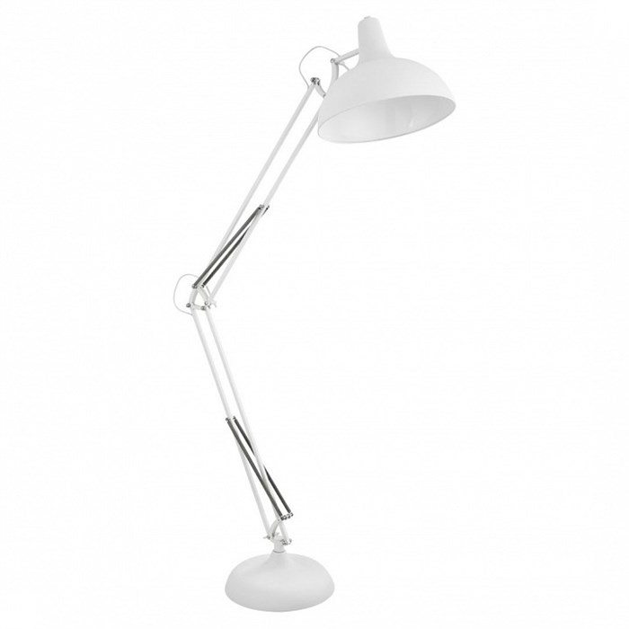 Торшер Arte Lamp Goliath A2487PN-1WH - фото 4606167