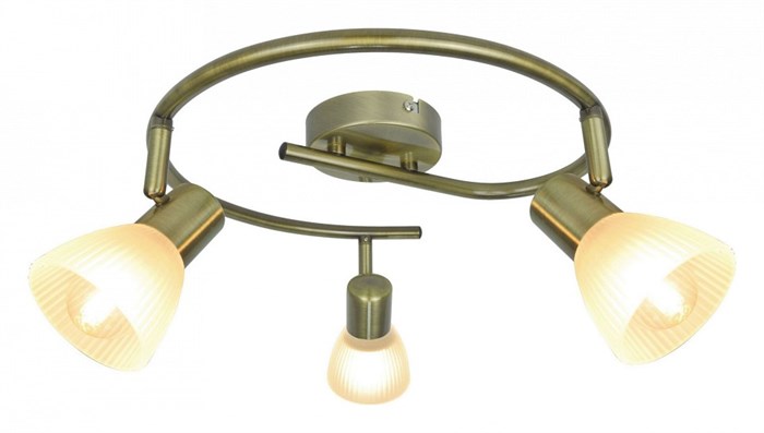 Спот Arte Lamp Parry A5062PL-3AB - фото 4606189