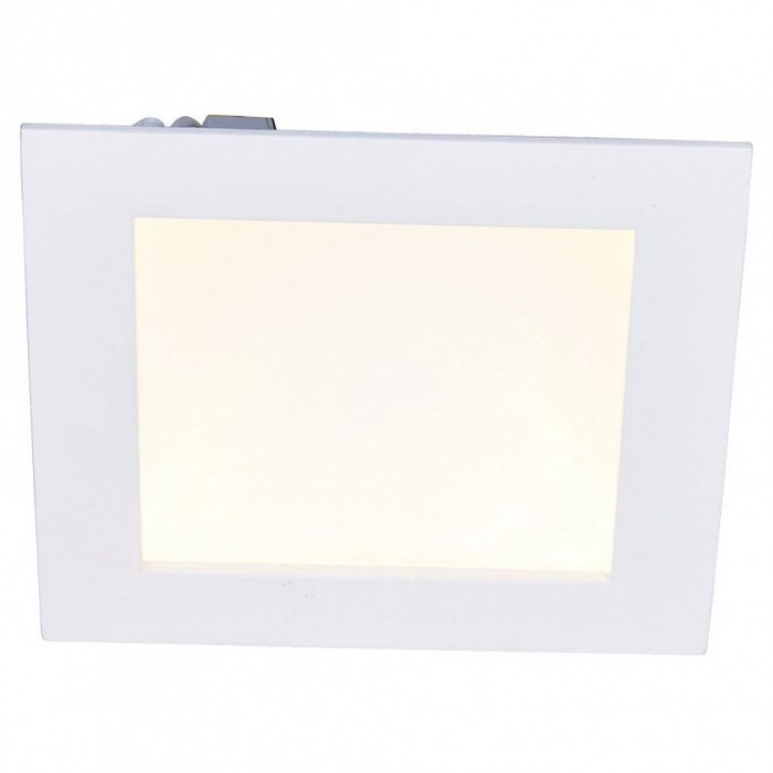 Встраиваемый светильник Arte Lamp Riflessione A7416PL-1WH - фото 4606237