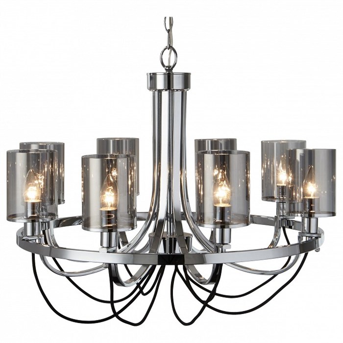 Подвесная люстра Arte Lamp Ombra A2995LM-8CC - фото 4606275