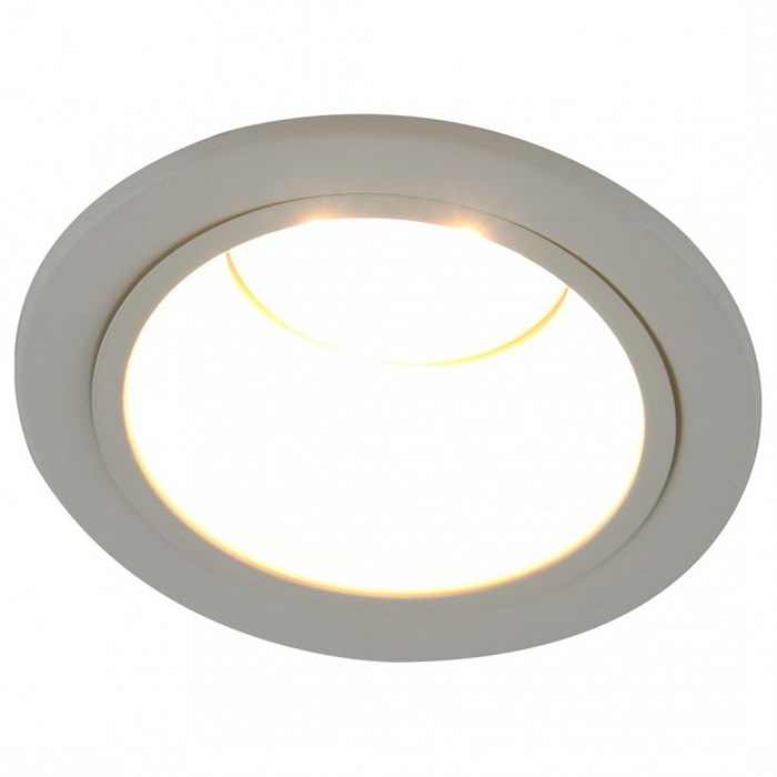 Встраиваемый светильник Arte Lamp Taurus A6663PL-1WH - фото 4606524