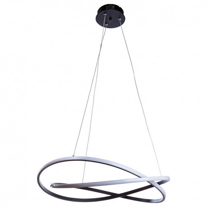 Подвесной светильник Arte Lamp Swing A2522SP-2BK - фото 4606583