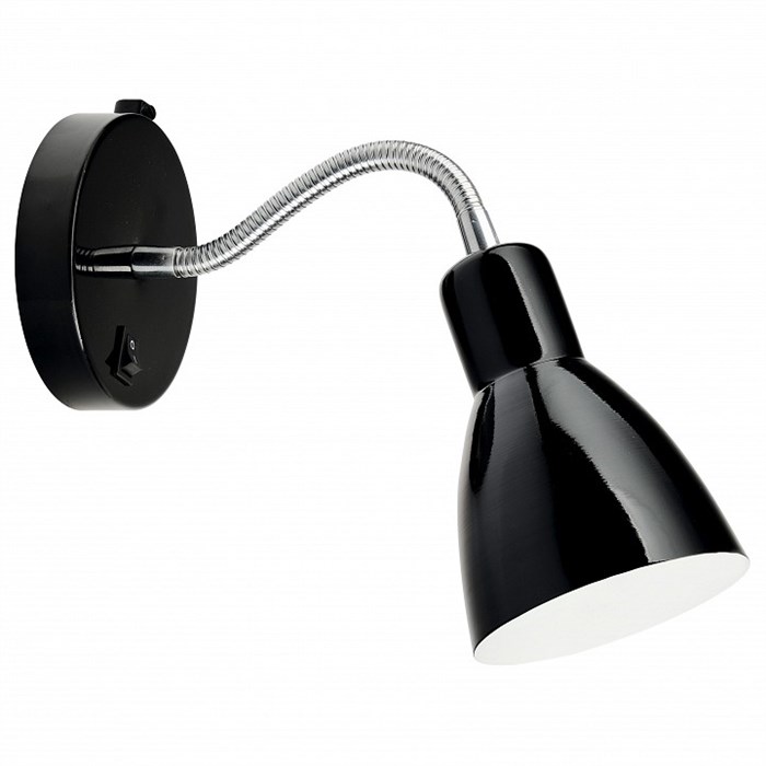 Бра Arte Lamp Dorm A1408AP-1BK - фото 4606974