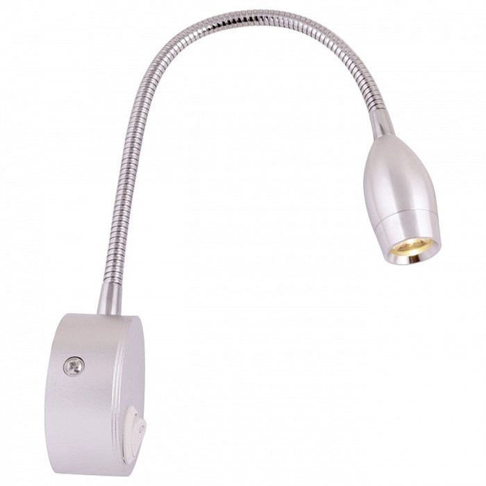 Бра Arte Lamp Scorcio A7005AP-1SS - фото 4607170