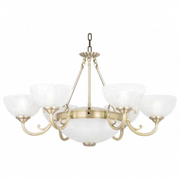 Подвесная люстра Arte Lamp Windsor A3777LM-6-2AB - фото 4607253