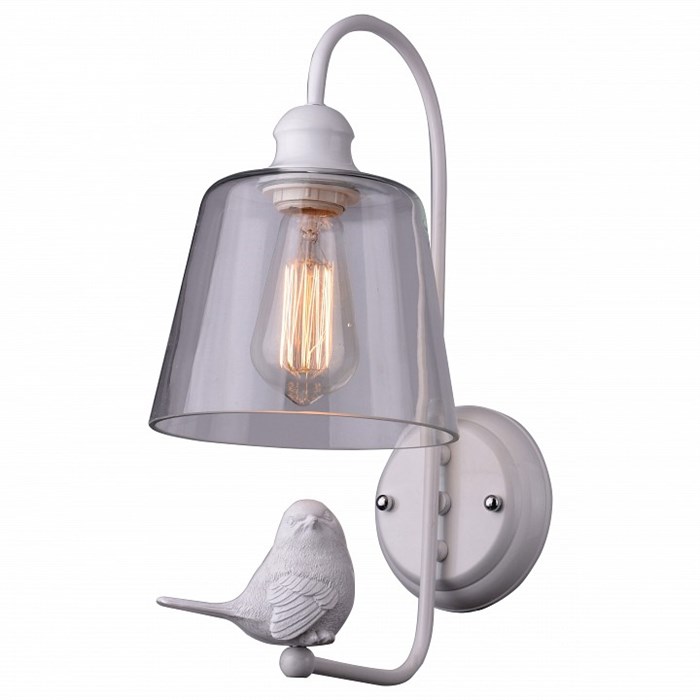 Бра Arte Lamp Passero A4289AP-1WH - фото 4607363