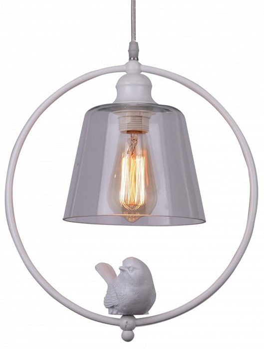 Подвесной светильник Arte Lamp Passero A4289SP-1WH - фото 4607373