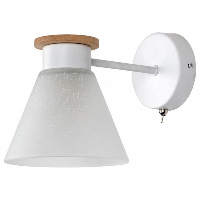 Бра Arte Lamp Tyler A1031AP-1WH - фото 4607437