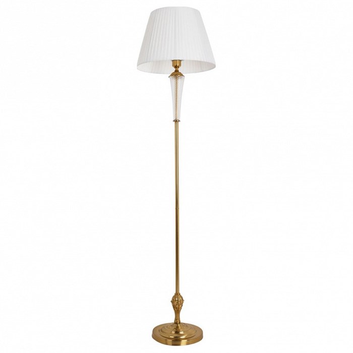 Торшер Arte Lamp Gracie A7301PN-1PB - фото 4607513