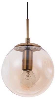 Подвесной светильник Arte Lamp Tureis A9915SP-1PB - фото 4608350