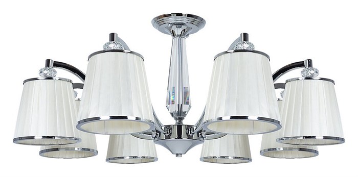 Люстра на штанге Arte Lamp Talitha A4047PL-8CC - фото 4608609