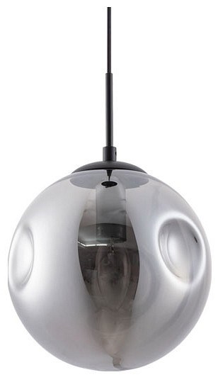 Подвесной светильник Arte Lamp Tureis A9920SP-1BK - фото 4608726