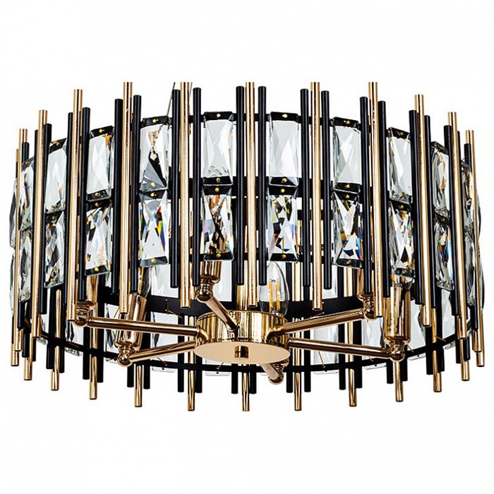 Подвесной светильник Arte Lamp Alruba A1043SP-6BK - фото 4608902