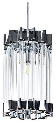 Подвесной светильник Arte Lamp Caravaggio A1059SP-1CC - фото 4609306