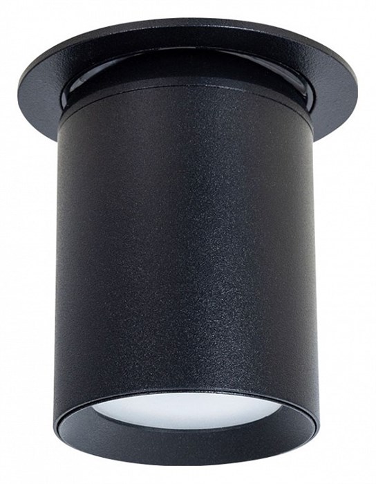 Встраиваемый светильник Arte Lamp Situla A3731PL-1BK - фото 4609352