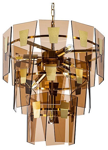 Подвесная люстра Arte Lamp Sophia A4066LM-6PB - фото 4609386