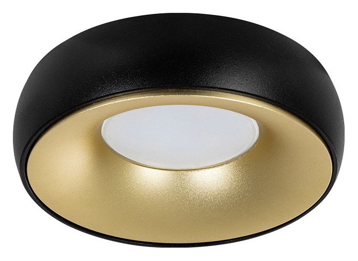 Встраиваемый светильник Arte Lamp Heze A6666PL-1BK - фото 4609468