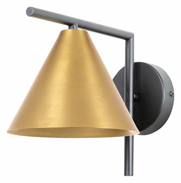 Бра Arte Lamp David A7033AP-1BK - фото 4609472