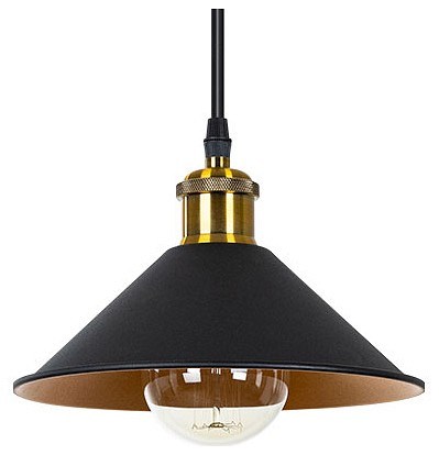 Подвесной светильник Arte Lamp Cappello A7037SP-1BK - фото 4609485